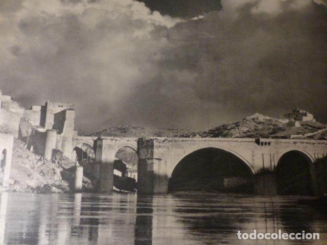 Collecting paper: TOLEDO PUENTE DE SAN MARTIN ANTIGUA LAMINA HUECOGRABADO