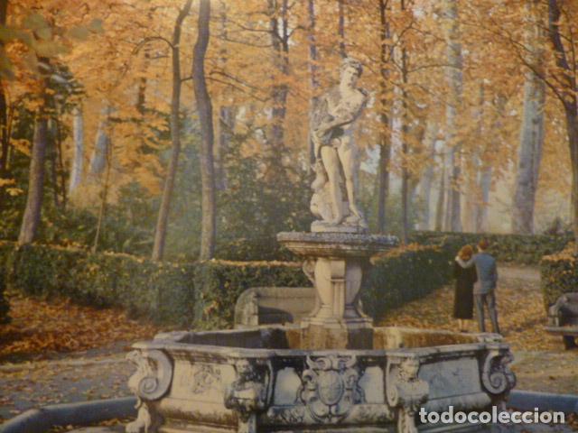 Collectionnisme: ARANJUEZ MADRID JARDINES DE LA ISLA ANTIGUA LAMINA HUECOGRABADO