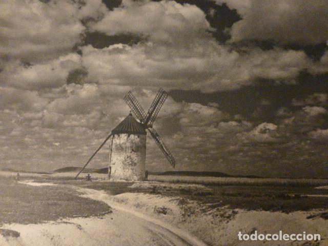 Sammelleidenschaft Papier: LA MANCHA MOLINO ANTIGUA LAMINA HUECOGRABADO