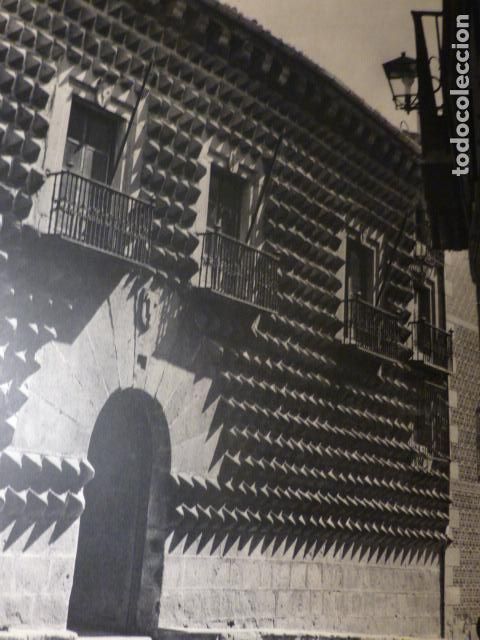 Sammelleidenschaft Papier: SEGOVIA CASA DE LOS PICOS ANTIGUA LAMINA HUECOGRABADO