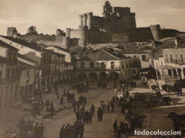 Collectionnisme: TUREGANO SEGOVIA VISTA ANTIGUA LAMINA HUECOGRABADO