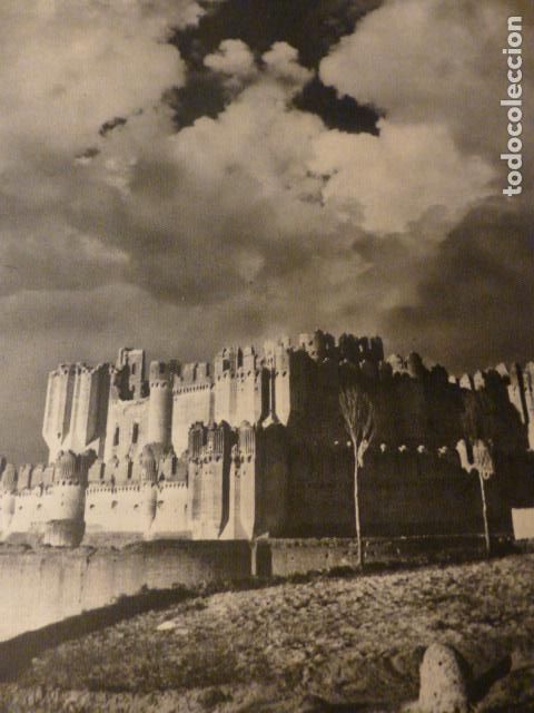 Collecting paper: COCA SEGOVIA CASTILLO ANTIGUA LAMINA HUECOGRABADO