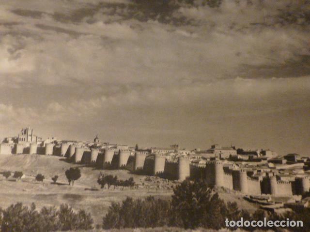 Collectionnisme: AVILA VISTA DE LA CIUDAD ANTIGUA LAMINA HUECOGRABADO