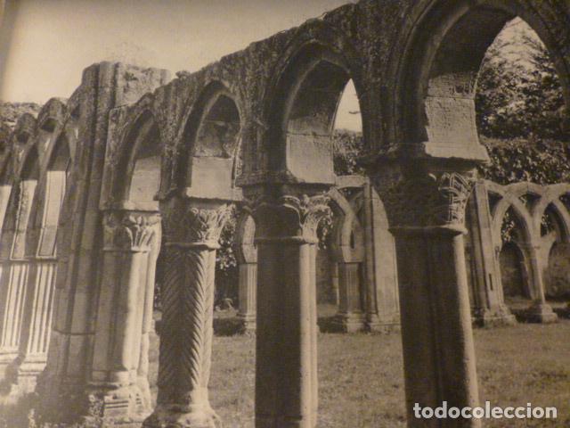 Collectionnisme: SORIA SAN JUAN DE DUERO ANTIGUA LAMINA HUECOGRABADO