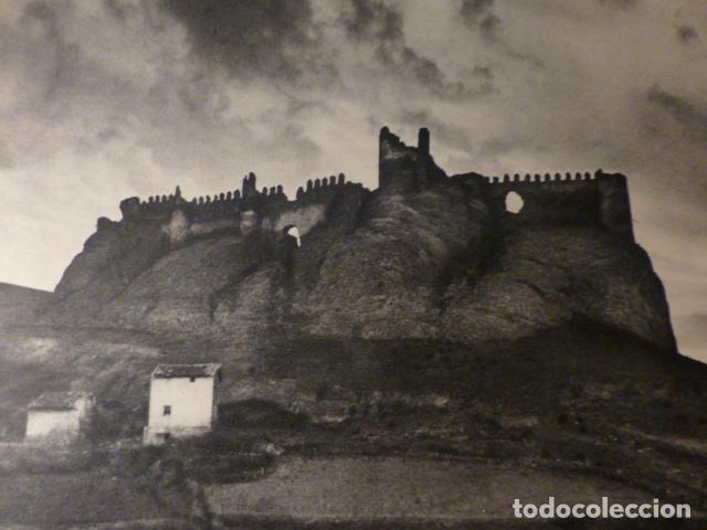 Collezionismo: CLAVIJO LA RIOJA CASTILLO ANTIGUA LAMINA HUECOGRABADO
