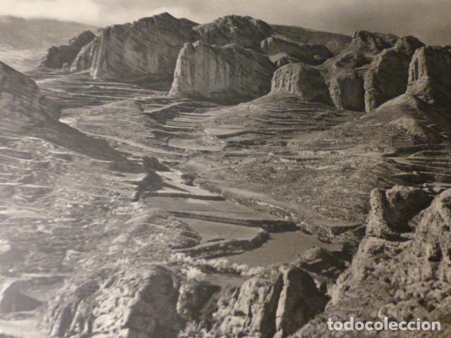 Sammelleidenschaft Papier: VALLE DE IREGUA LA RIOJA VISTA ANTIGUA LAMINA HUECOGRABADO