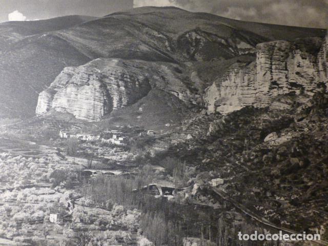 Coleccionismo: VALLE DE IREGUA LA RIOJA VISTA ANTIGUA LAMINA HUECOGRABADO