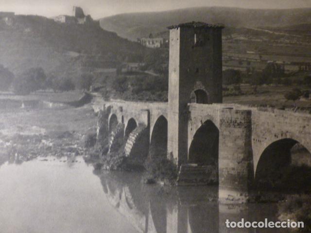 Sammelleidenschaft Papier: FRIAS BURGOS PUENTE ANTIGUA LAMINA HUECOGRABADO