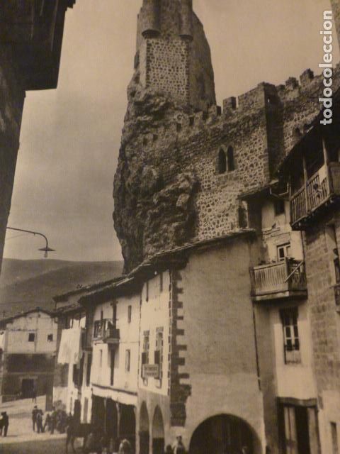 Collecting paper: FRIAS BURGOS VISTA ANTIGUA LAMINA HUECOGRABADO
