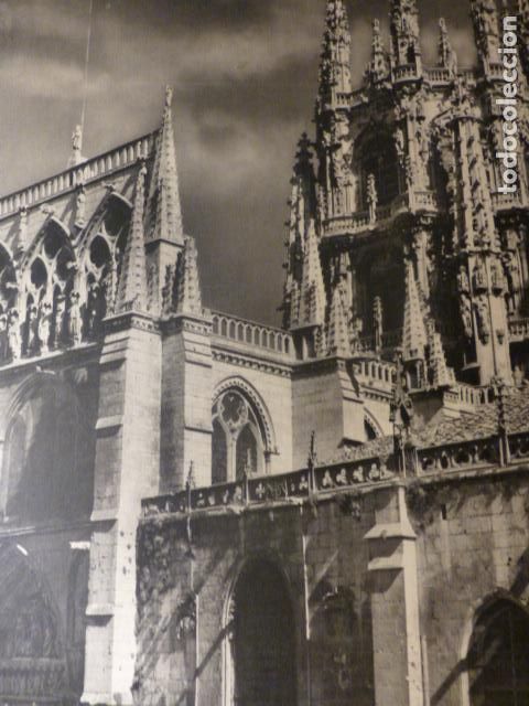 Sammelleidenschaft Papier: BURGOS CATEDRAL ANTIGUA LAMINA HUECOGRABADO