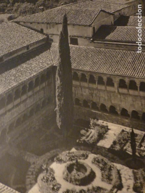 Sammelleidenschaft Papier: SANTO DOMINGO DE SILOS BURGOS CLAUSTRO ANTIGUA LAMINA HUECOGRABADO