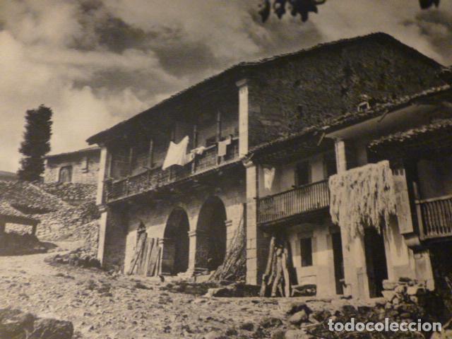 Sammelleidenschaft Papier: CARMONA CANTABRIA CASAS ANTIGUA LAMINA HUECOGRABADO