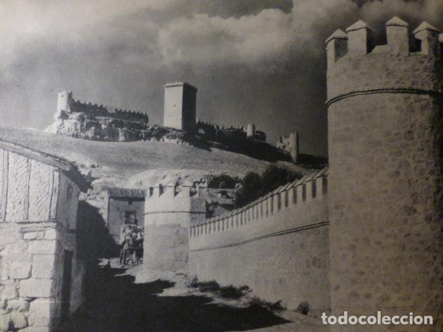 Collecting paper: PE&Ntilde;ARANDA DE DUERO BURGOS VISTA ANTIGUA LAMINA HUECOGRABADO