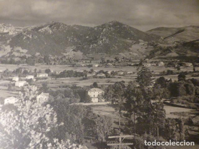 Sammelleidenschaft Papier: LIENDO CANTABRIA VALLE ANTIGUA LAMINA HUECOGRABADO