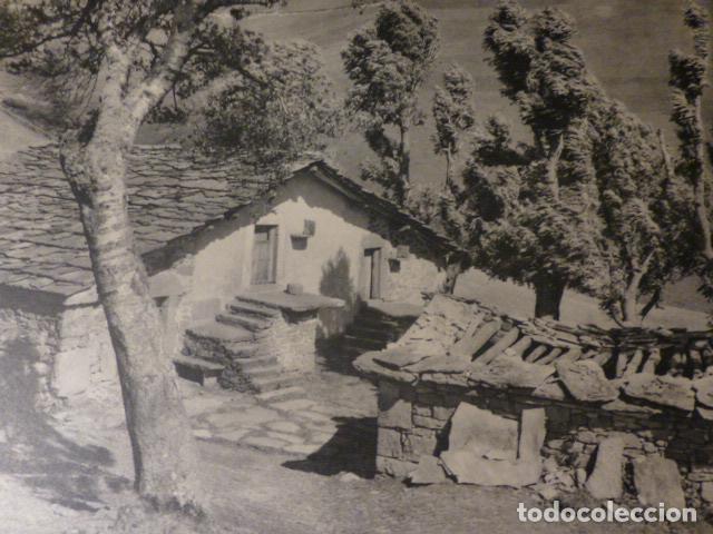 Collecting paper: VALLE DEL PAS CANTABRIA CABA&Ntilde;AS PASIEGAS ANTIGUA LAMINA HUECOGRABADO