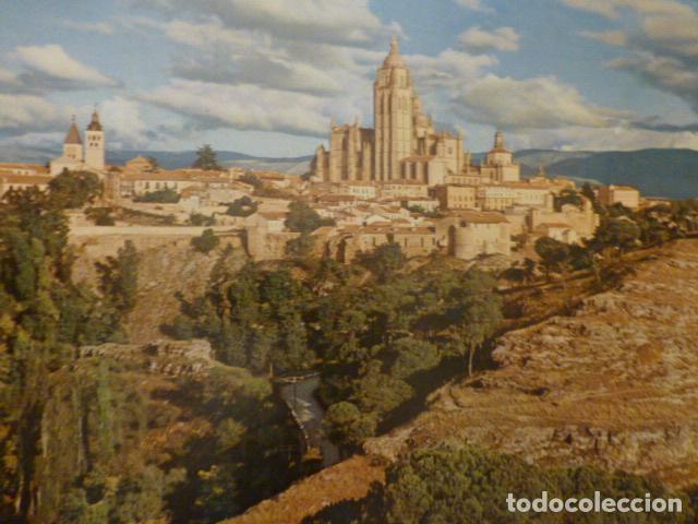 Collecting paper: SEGOVIA LA CATEDRAL ANTIGUA LAMINA HUECOGRABADO