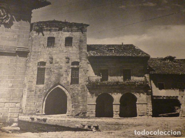Sammelleidenschaft Papier: SANTILLANA DEL MAR CANTABRIA TORRE DE DON BORJA ANTIGUA LAMINA HUECOGRABADO