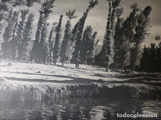 Sammelleidenschaft Papier: CAMPOO CANTABRIA EL RIO EBRO ANTIGUA LAMINA HUECOGRABADO