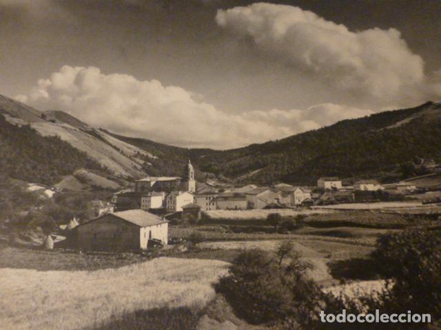 Collecting paper: ALAVA ALDEA VASCA ANTIGUA LAMINA HUECOGRABADO