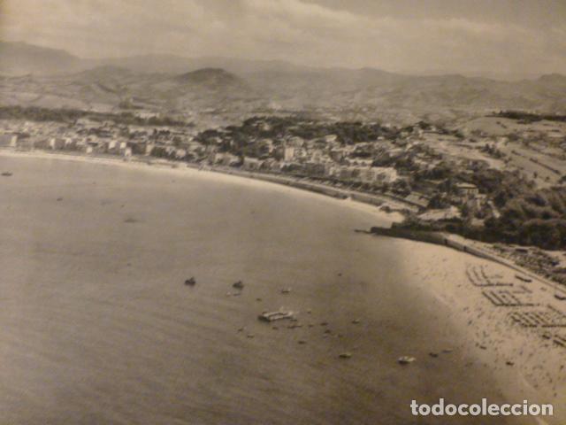 Sammelleidenschaft Papier: SAN SEBASTIAN GUIPUZCOA VISTA ANTIGUA LAMINA HUECOGRABADO