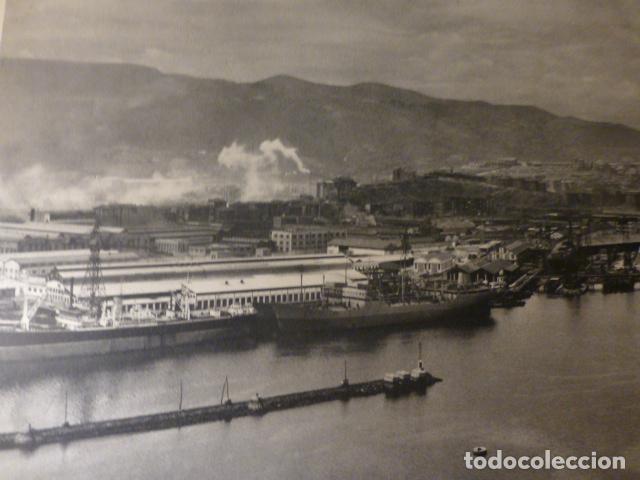 Sammelleidenschaft Papier: BILBAO LA RIA ANTIGUA LAMINA HUECOGRABADO