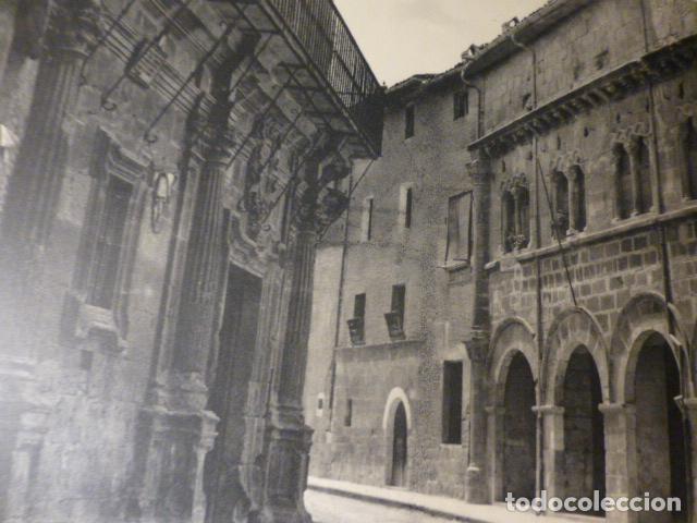 Coleccionismo: ESTELLA NAVARRA CALLE ANTIGUA LAMINA HUECOGRABADO