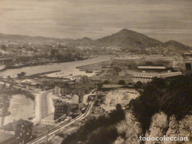 Collecting paper: BILBAO LA RIA ANTIGUA LAMINA HUECOGRABADO
