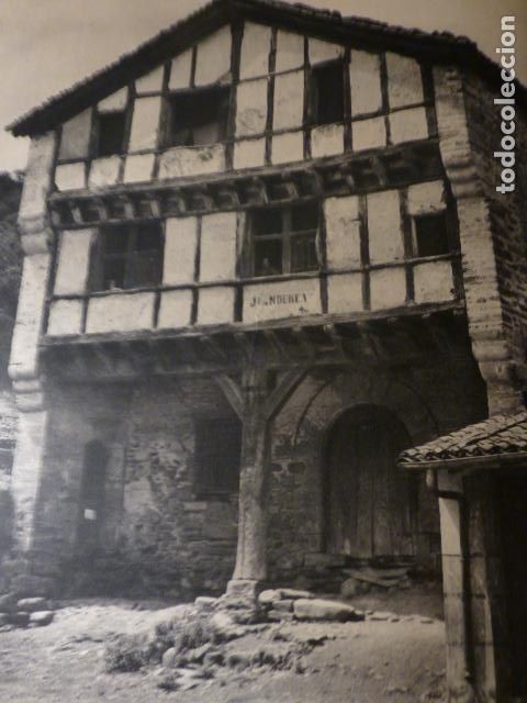 Sammelleidenschaft Papier: GOIZUETA NAVARRA CASA ANTIGUA LAMINA HUECOGRABADO
