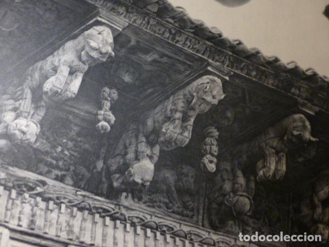 Sammelleidenschaft Papier: SANG&Uuml;ESA NAVARRA ALERO ANTIGUA LAMINA HUECOGRABADO