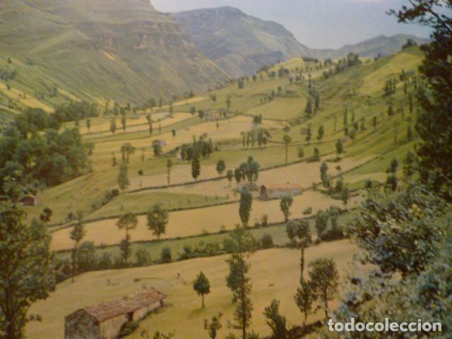 Sammelleidenschaft Papier: CANTABRIA VALLES PASIEGOS ANTIGUA LAMINA HUECOGRABADO