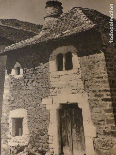 Sammelleidenschaft Papier: HECHO HUESCA CASA ANTIGUA LAMINA HUECOGRABADO