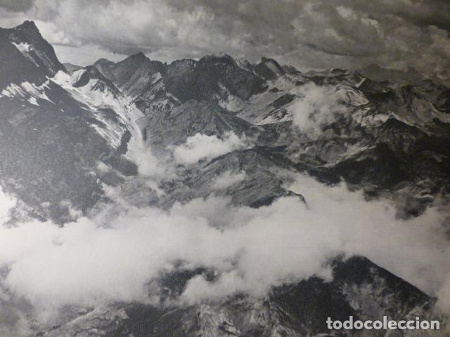 Sammelleidenschaft Papier: BUJARUELO HUESCA EL PIRINEO ANTIGUA LAMINA HUECOGRABADO