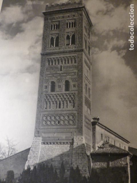 Sammelleidenschaft Papier: TERUEL TORRE MUDEJAR ANTIGUA LAMINA HUECOGRABADO