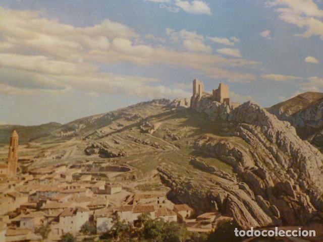 Coleccionismo: HUESA DEL COMUN TERUEL VISTA ANTIGUA LAMINA HUECOGRABADO
