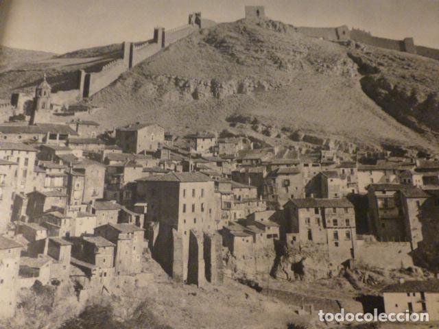 Sammelleidenschaft Papier: ALBARRACIN TERUEL VISTA ANTIGUA LAMINA HUECOGRABADO