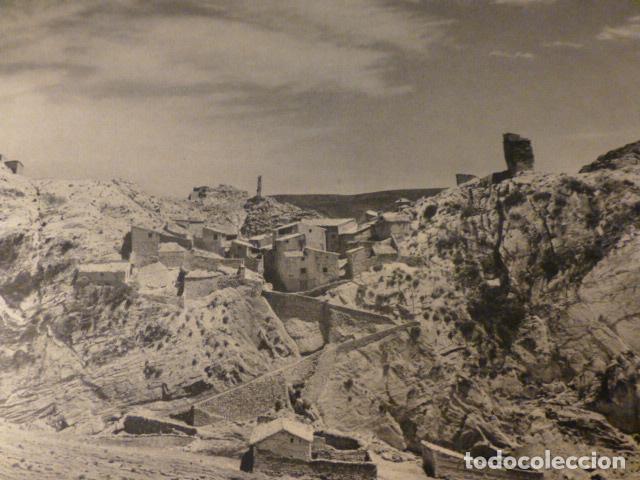 Sammelleidenschaft Papier: ALCAINA TERUEL VISTA ANTIGUA LAMINA HUECOGRABADO