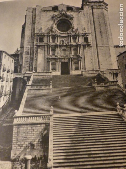 Sammelleidenschaft Papier: GERONA CATEDRAL ANTIGUA LAMINA HUECOGRABADO