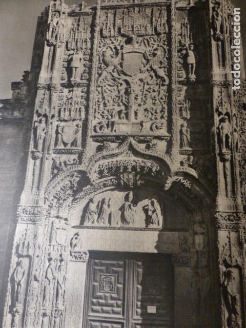 Coleccionismo: VALLADOLID SAN GREGORIO ANTIGUA LAMINA HUECOGRABADO