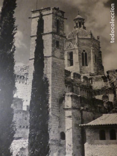Collecting paper: SANTES CREUS TARRAGONA MONASTERIO ANTIGUA LAMINA HUECOGRABADO