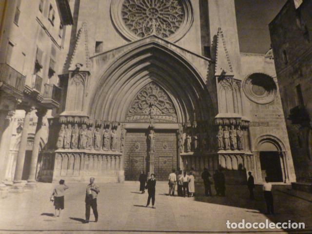 Collecting paper: TARRAGONA CATEDRAL ANTIGUA LAMINA HUECOGRABADO