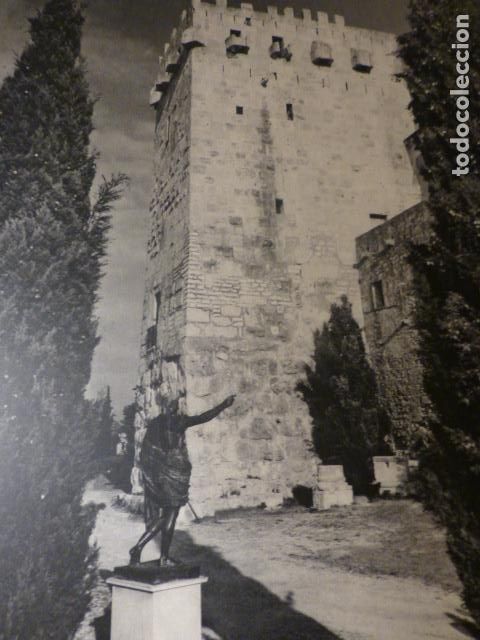Sammelleidenschaft Papier: TARRAGONA PASEO ARQUEOLOGICO ANTIGUA LAMINA HUECOGRABADO