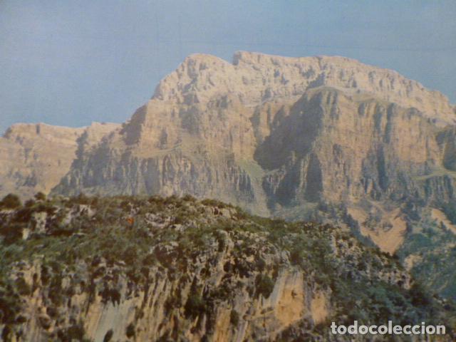 Sammelleidenschaft Papier: ORDESA HUESCA ALTO ARAGON ANTIGUA LAMINA HUECOGRABADO
