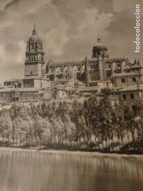 Collecting paper: SALAMANCA CATEDRAL ANTIGUA LAMINA HUECOGRABADO