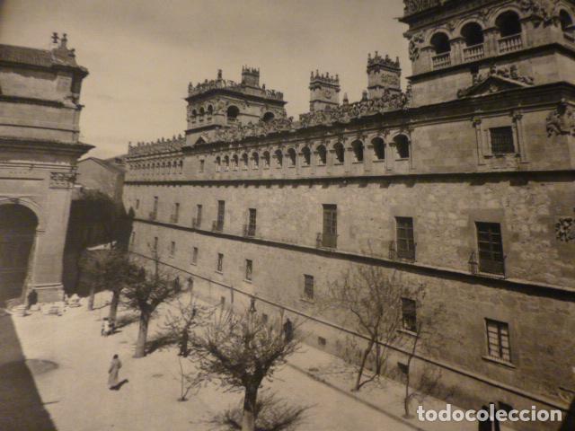 Sammelleidenschaft Papier: SALAMANCA PLAZA DE MONTERREY ANTIGUA LAMINA HUECOGRABADO