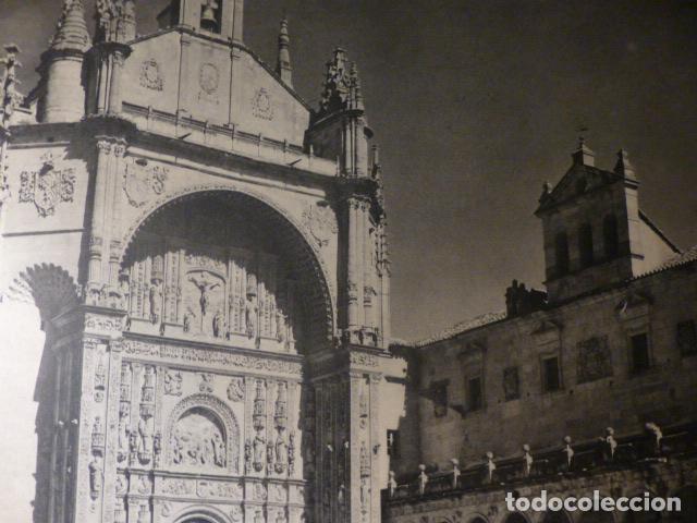 Sammelleidenschaft Papier: SALAMANCA SAN ESTEBAN ANTIGUA LAMINA HUECOGRABADO