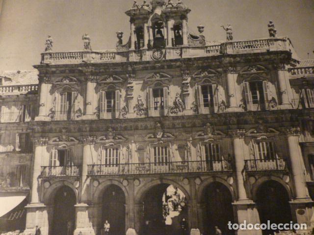Sammelleidenschaft Papier: SALAMANCA PLAZA MAYOR ANTIGUA LAMINA HUECOGRABADO