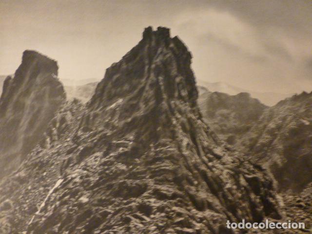 Colecionismo: GREDOS SIERRA DE AVILA ANTIGUA LAMINA HUECOGRABADO