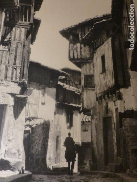 Sammelleidenschaft Papier: LA ALBERCA SALAMANCA CALLE ANTIGUA LAMINA HUECOGRABADO