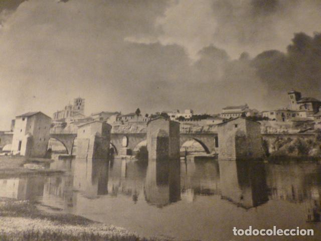 Sammelleidenschaft Papier: ZAMORA VISTA ANTIGUA LAMINA HUECOGRABADO