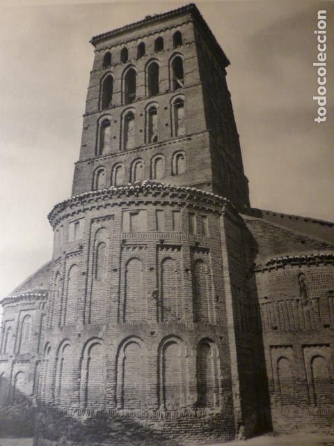 Sammelleidenschaft Papier: SAHAGUN DE CAMPOS LEON IGLESIA MUDEJAR ANTIGUA LAMINA HUECOGRABADO